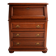 Solid oak desk secretary furniture