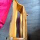 Solid pine magazine rack