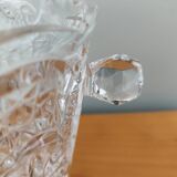 Cut glass ice bucket