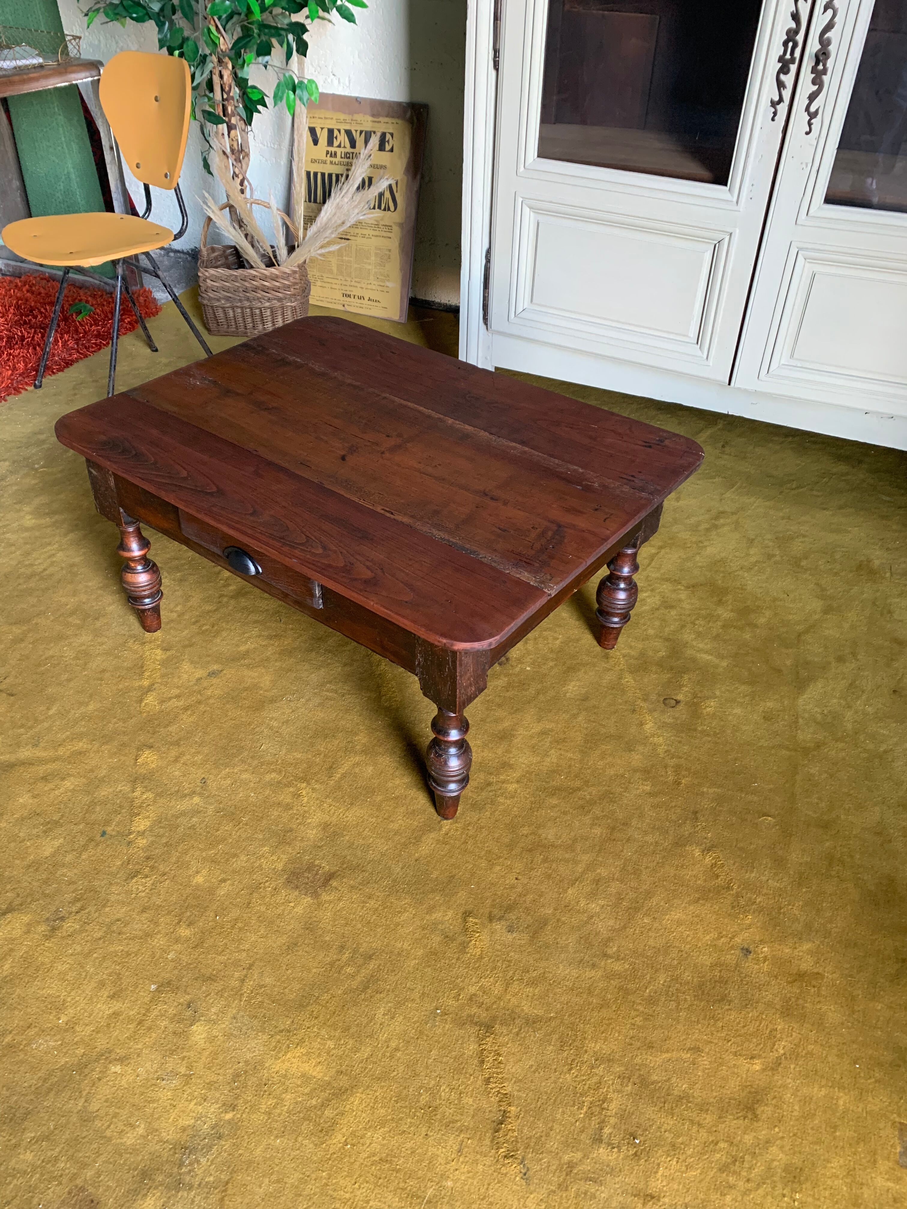 19th century coffee table