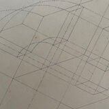 Geometric industrial drawing • 1903