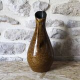 Accolay glazed ceramic pitcher