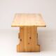 Table à manger scandinave du milieu du siècle dernier en pin de l'Oregon Roland Wilhelmsson