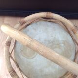 Mobile rattan bar