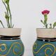 Paire de vases vintage West Germany