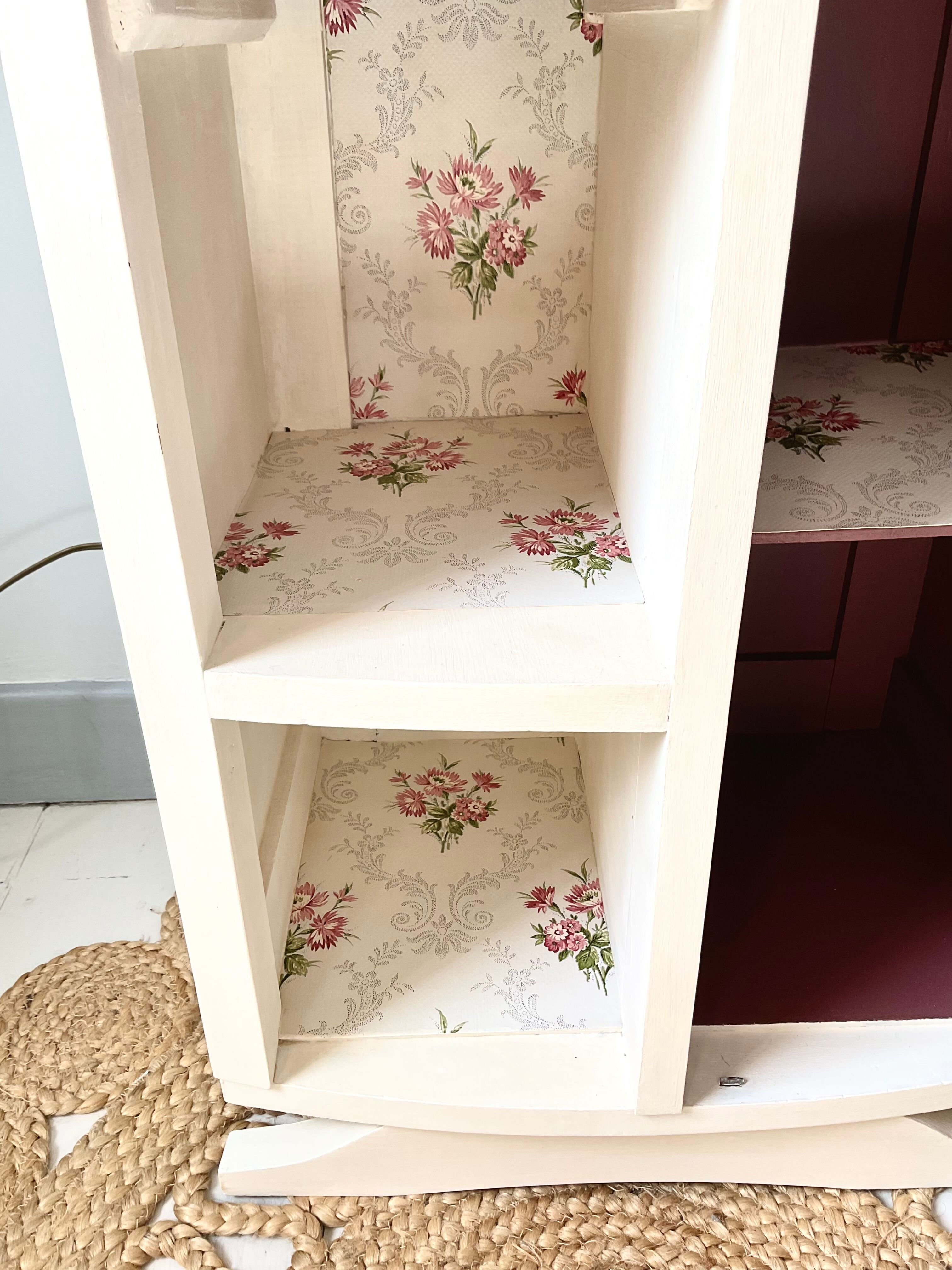 Art Deco bedside cabinet