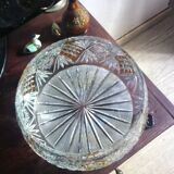 Bowl Crystal with gilding