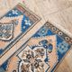 Lot de 2 tapis turcs vintage faits main