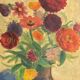 Peinture nature morte 1947
