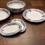 Ensemble plats de service collection Medaillon