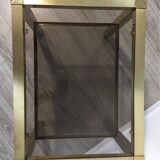 Table brass and glass Mara