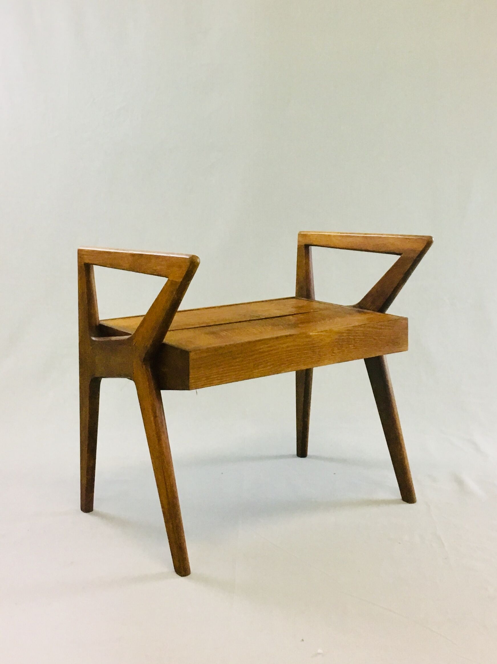 A modernist stool from the 1950s