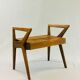 A modernist stool from the 1950s