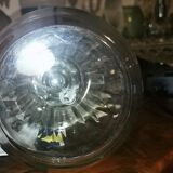 Baccarat crystal decanter, Piccadilly model, for Bisquit Cognacs.