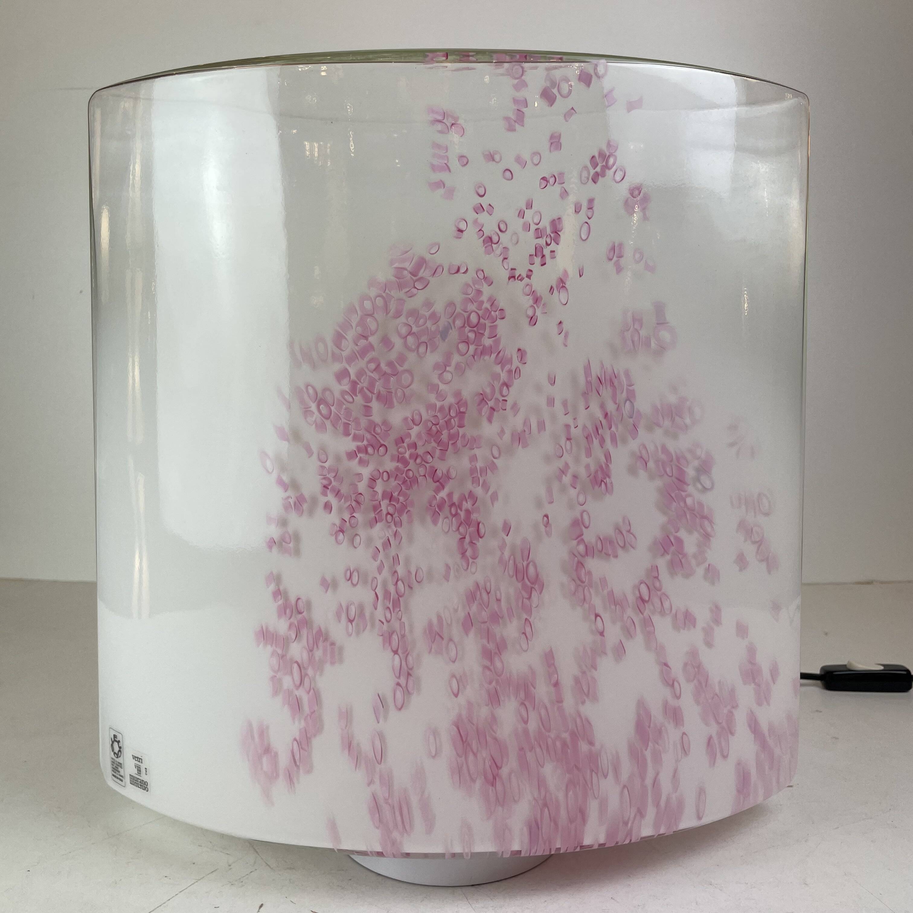 Idra, Large, Table Lamp by R. Toso for Leucos, 1980s