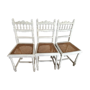 lot de 3 chaises vintage
