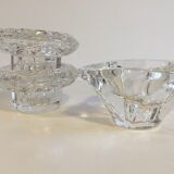 Set of 3 crystal photophores