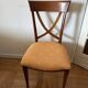 Cherry chair and fabric
