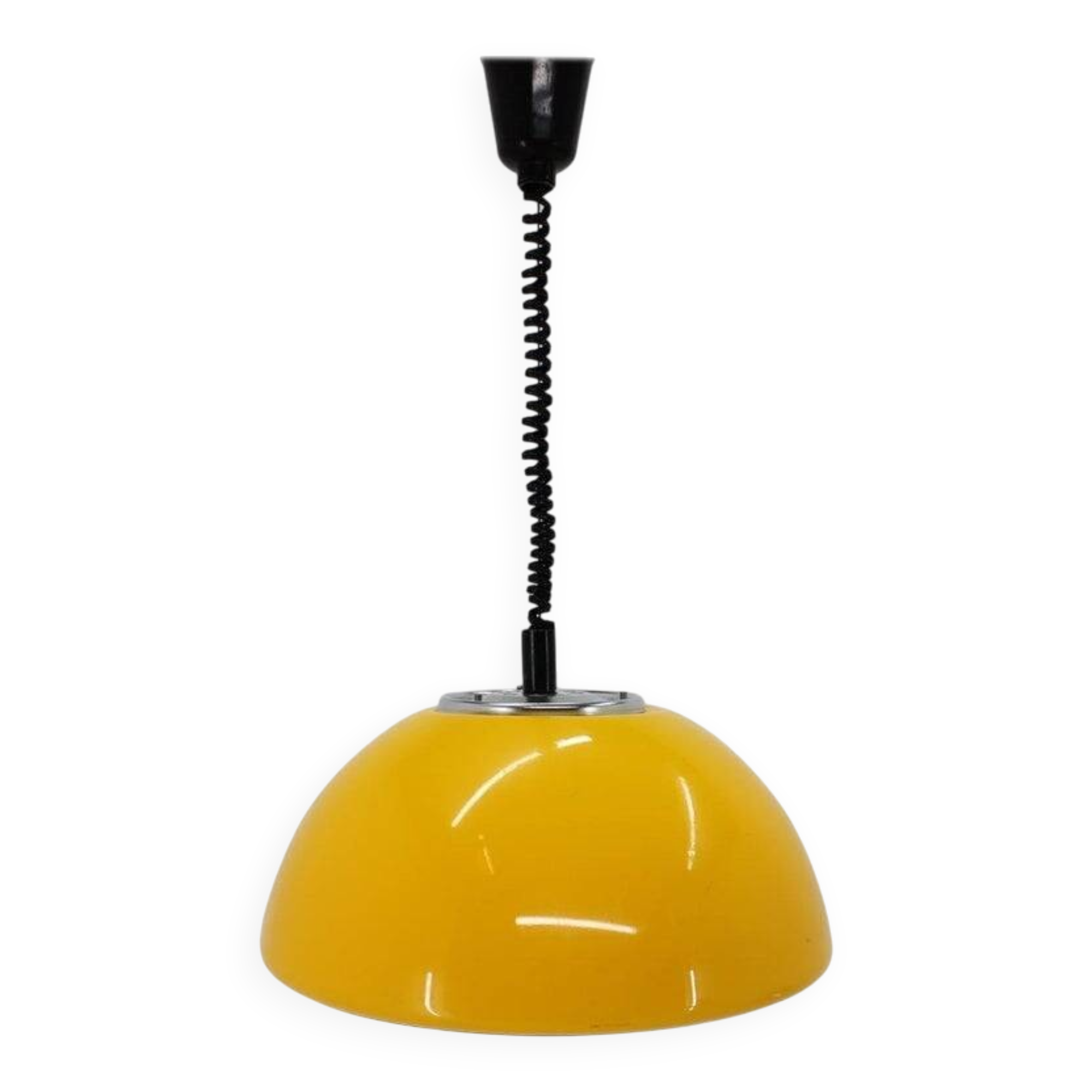 Meblo Pendant by Harvey Guzzini, 1970s