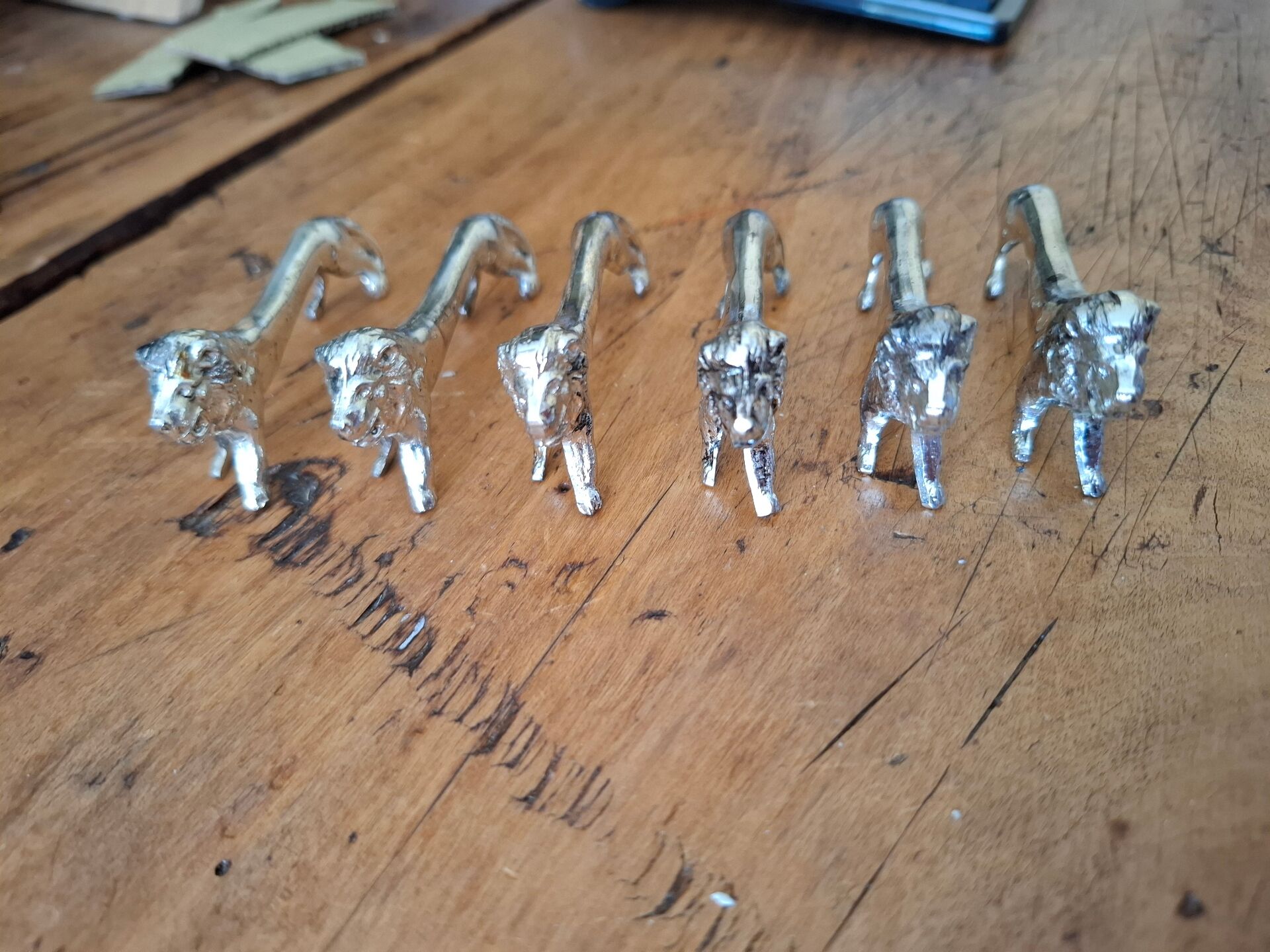 Expensive doors lions