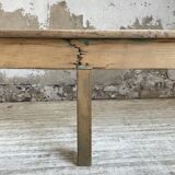 XL pine and oak bench 280 cm