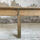 Banc en pin et chêne XL 280 cm