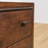 Small Art Deco dresser, Denmark, 1940s