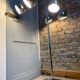 5-arm articulated design lamppost