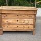 Commode vintage en bois massif Louis Philippe XVIIIème