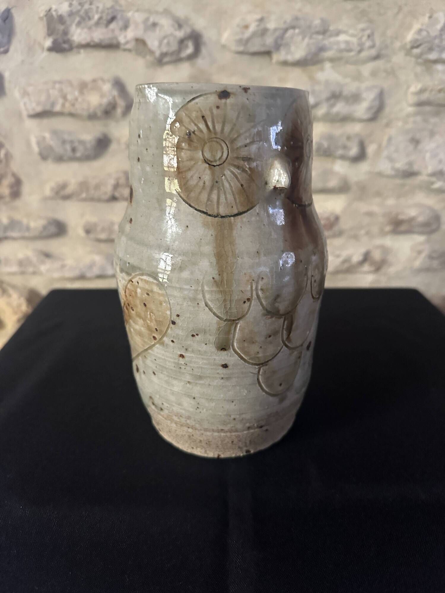 MICHEL BAILLY VASE CHOUETTE
