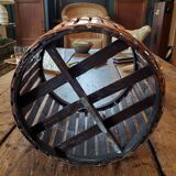 Bamboo pot cover 70's