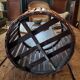 Bamboo pot cover 70's
