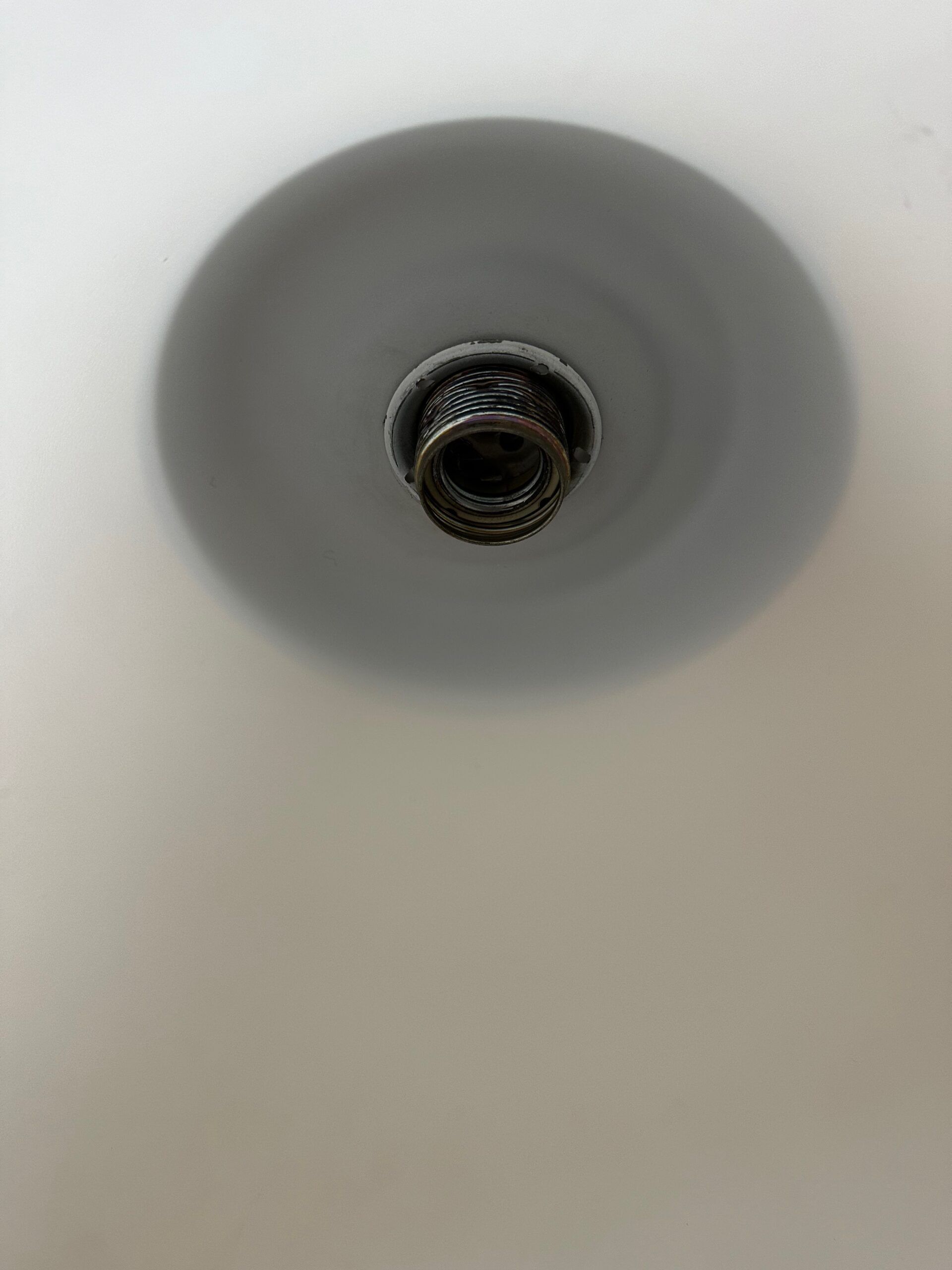 Vintage Glashütte Limburg pendant lamp – opaline and brass