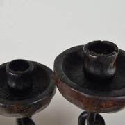 Vintage brutalist chain candlestick Spain
