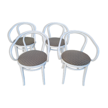 4 fauteuils B9 de Thonet, 1920