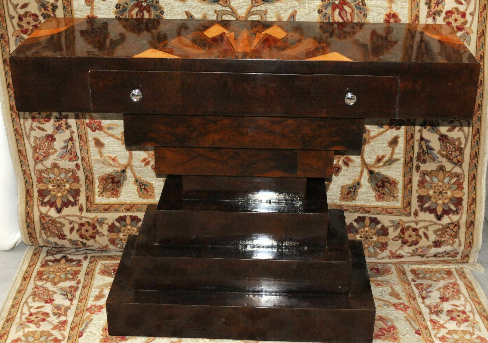 Art Deco console