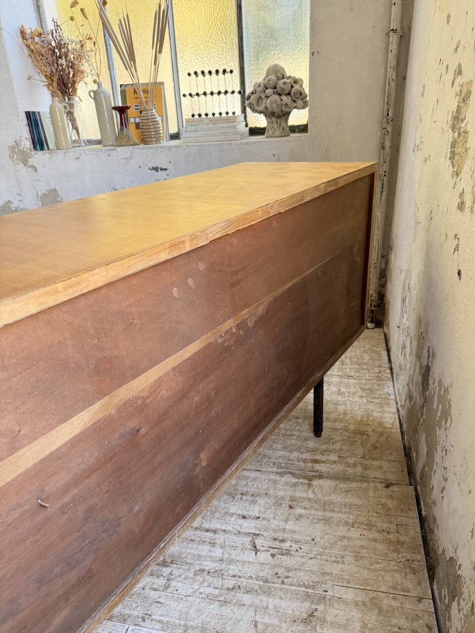 French modernist teak sideboard 1960