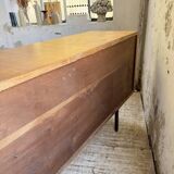 French modernist teak sideboard 1960
