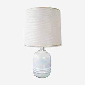 Lamp Pearly ceramic 70s