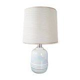 Lamp Pearly ceramic 70s