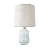 Lamp Pearly ceramic 70s