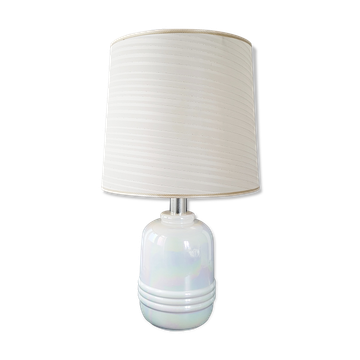 Lamp Pearly ceramic 70s