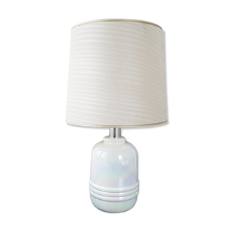 Lamp Pearly ceramic 70s