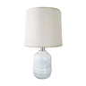 Lamp Pearly ceramic 70s