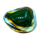 Cendrier Sommerso en verre de Murano en forme de diamant de Flavio Poli pour Seguso