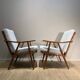 Pair of Thonet armchairs, Czechoslovakia, 1960s