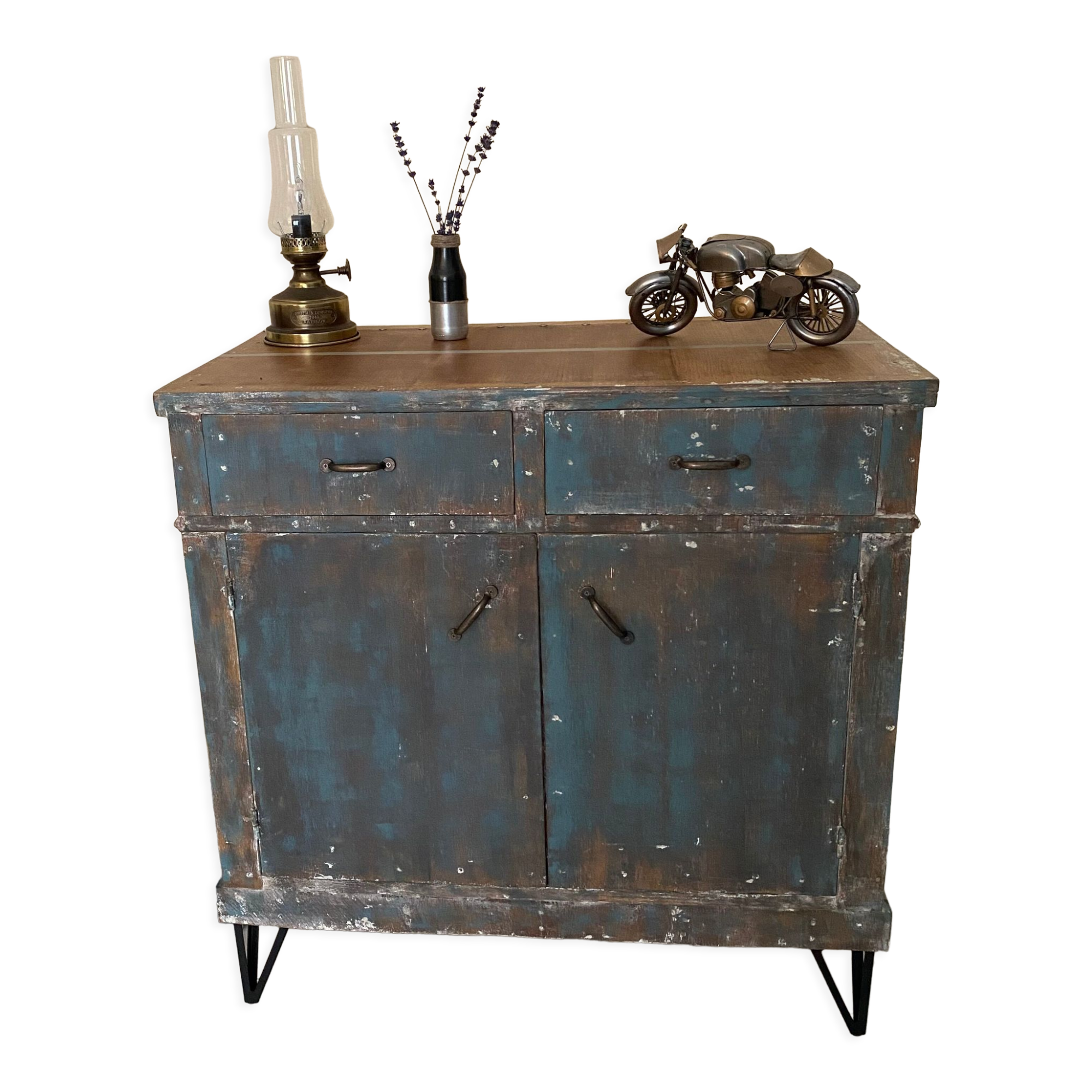 Buffet wood industrial style