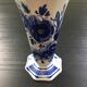 Vase hollandais bleu