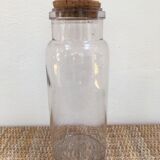 Vintage jar apothecary style