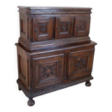 buffet italien du XVIIe siècle